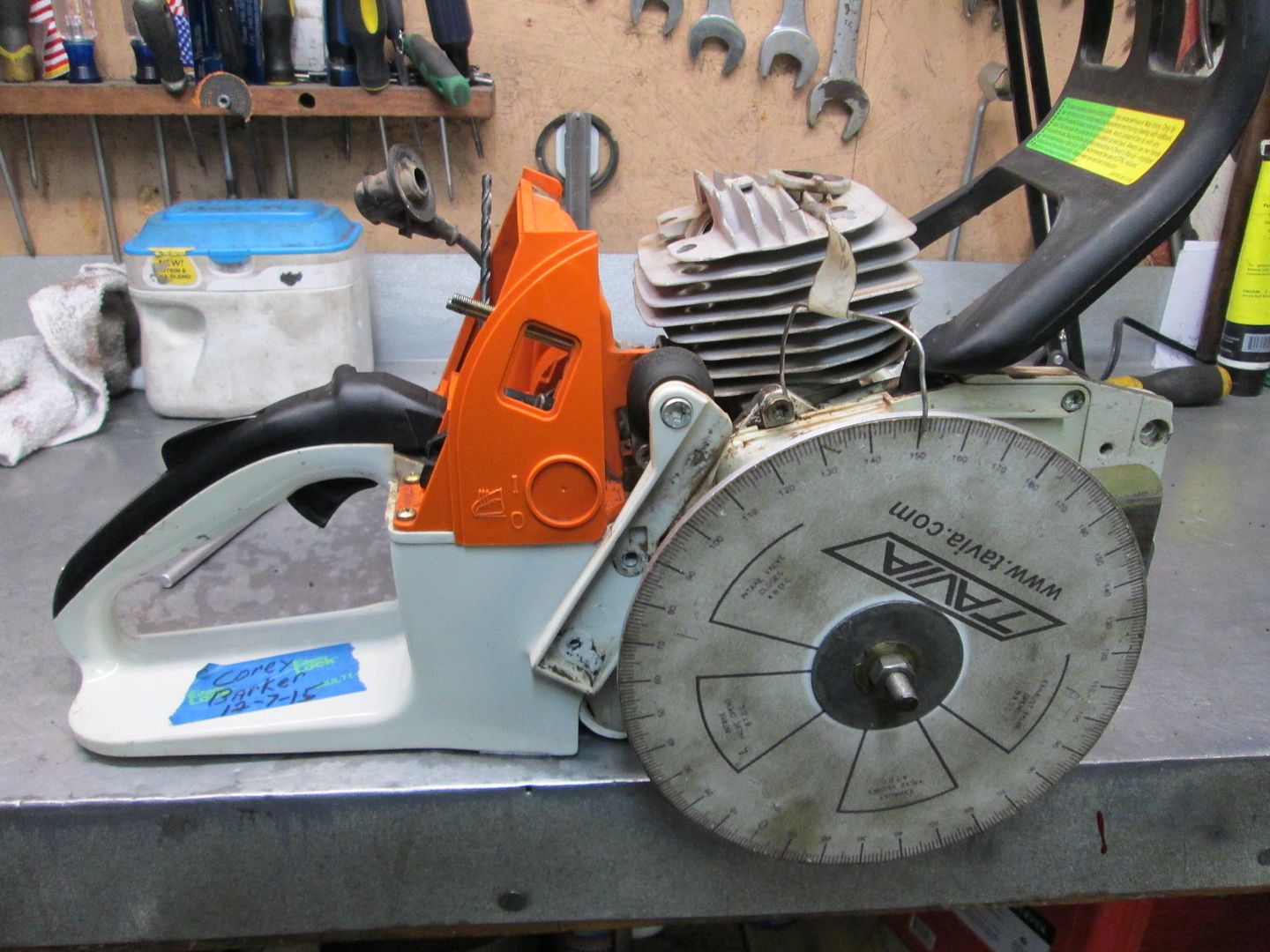 How to use and read timing degree wheel? Outdoor Power Equipment Forum